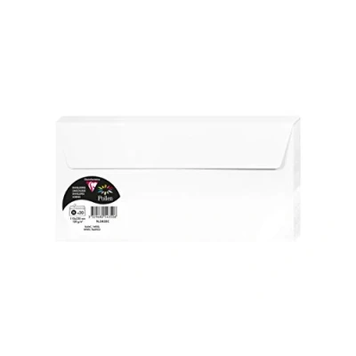 Abbildung von Clairefontaine 5435C Briefumschläge DINlang 120g/qm VE=20 Stück weiß