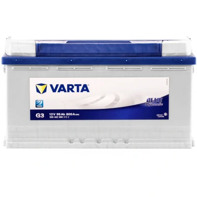 Abbildung von Varta 58395 Autobatterie Blue Dynamic, 95 Ah, 800 A, kompatible mit PKW, lead acid