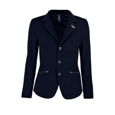 Abbildung von Pikeur Turnierjacket Ivo Softshell Kinder Nightblue 116