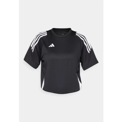 Abbildung von adidas Performance TIRO Training Jumper Jumpsuit, Damen, Größe: Small, Black/white