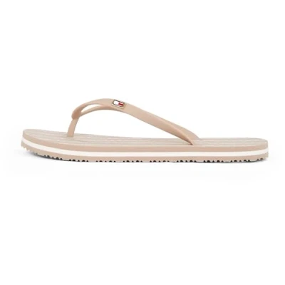 Abbildung von Tommy Hilfiger Strap Beach Badezehentrenner, Damen, Größe: 38, Claystone Schuhe