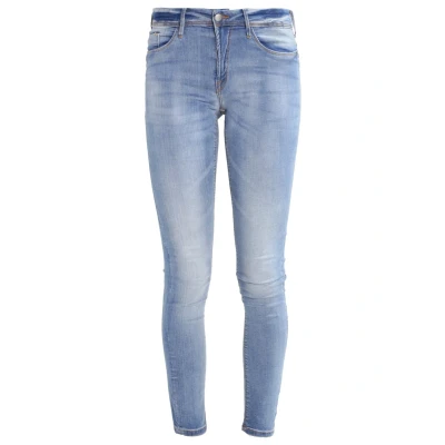 Abbildung von ICHI Iherin Izaro light blue Bleached Jeans Skinny Fit, Damen, Größe: 27,