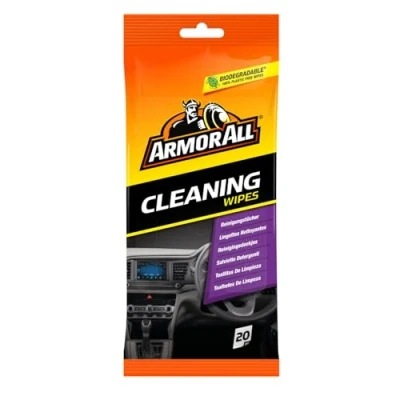 Abbildung von ARMOR All Round Wipes 38020 Textil / Teppich Reiniger 20 Beutel
