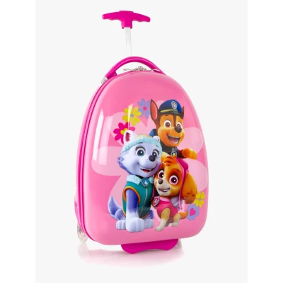 Abbildung von Heys Kinderkoffer »Paw Patrol, Rosa«, 2 St. Rollen, x Joachim Llambi Kindertrolley Handgepäck Koffer