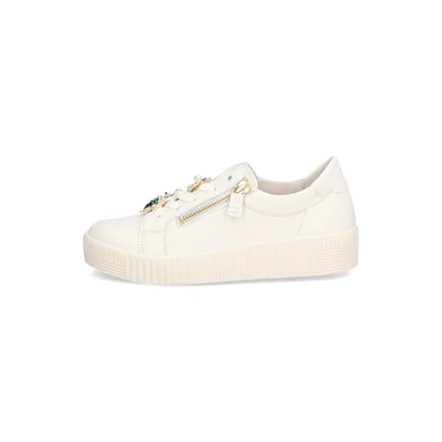 Abbildung von Gabor Sneaker low, Damen, Größe: 37, Latte/gold Schuhe