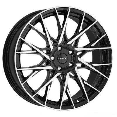 Abbildung von Fuji dark 8 0x19 5x112 ET50 MB70 1