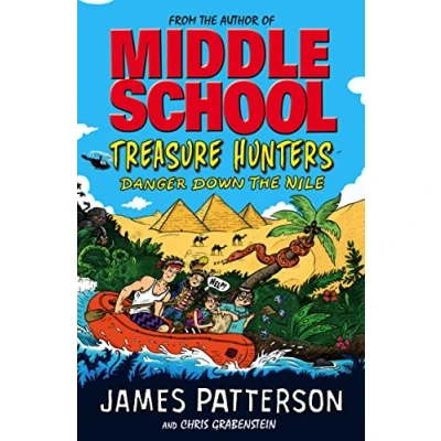 Abbildung von Treasure Hunters: Danger Down the Nile: (Treasure Hunters 2)
