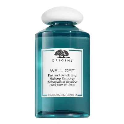 Abbildung von Origins Well Off Fast and Gentle Augen Make up Entferner 150 ml