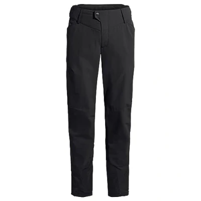 Abbildung von Vaude Qimsa Stoffhose schwarz, Herren, Größe: Large, Schwarz