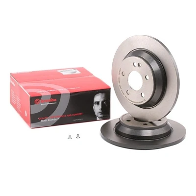 Abbildung von BREMBO COATED DISC LINE 08.C065.11 Bremsscheibe 300 12 5 voll beschichtet hochgekohlt mit Schrauben MERCEDES BENZ: V Class, Vito Van, Tourer