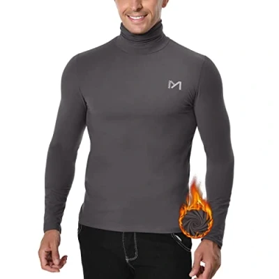 Abbildung von MEETYOO Men&#039;s U45 SY Shirt, Grau, S