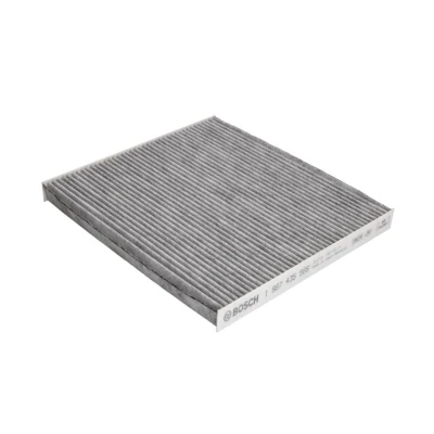 Abbildung von BOSCH 1 987 435 566 Innenraumfilter Aktivkohlefilter 200 220 20 TOYOTA: Corolla IX Hatchback, Verso, Avensis II Station Wagon