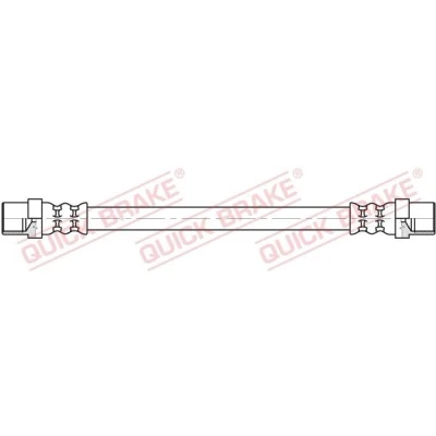 Abbildung von QUICK BRAKE 26.002 Bremsschläuche 102 M12x1 BMW: 5 Saloon, Touring