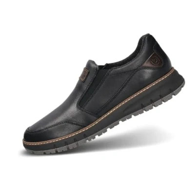 Abbildung von bugatti Herren 321 AOP60 1000 Slipper,schwarz,45