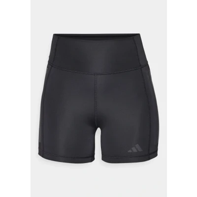 Abbildung von adidas Performance Optime 3 Stripes 1/4 Short Leggings Tights, Damen, Größe: XXSx3&quot;, Black
