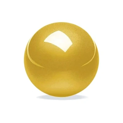 Abbildung von Perixx Peripro 303 GGO Trackball Ersatz für M570, PERIMICE 517/520/717/720 und andere Maus, glänzend, goldfarben