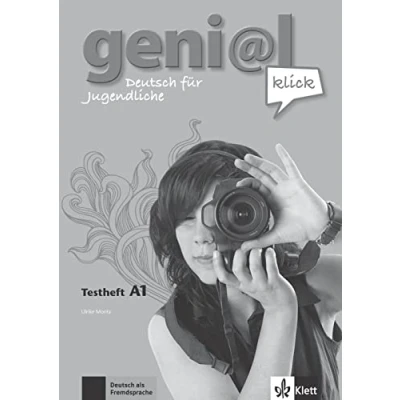 Abbildung von geni@l klick A1: Deutsch für Jugendliche. Testheft mit Audio CD (geni@l klick: als Fremdsprache Jugendliche)