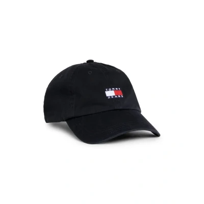 Abbildung von Tommy Jeans Heritage Unisex Cap, Größe: One Size, Black