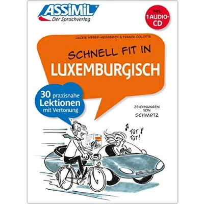 Abbildung von ASSiMiL Schnell fit in Luxemburgisch: Selbstlernkurs deutscher Sprache Lehrbuch + Audio CD