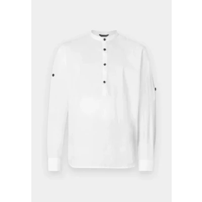 Abbildung von TOM Tailor Denim Relaxed Tunic Hemd, Herren, Größe: XS, White
