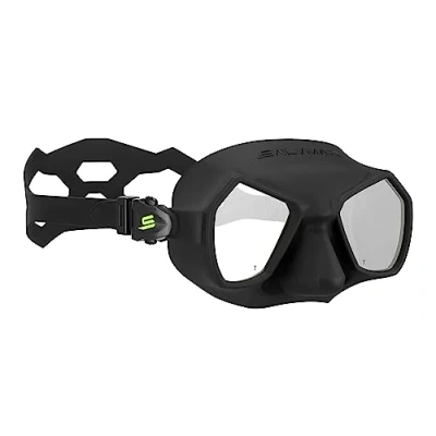 Abbildung von SALVIMAR Hator Maske, Schwarz, Adulto