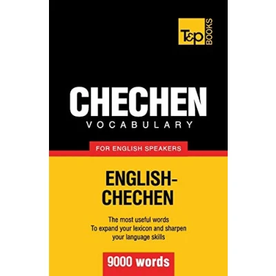Abbildung von Chechen vocabulary for English speakers 9000 words (American Collection, Band 68)