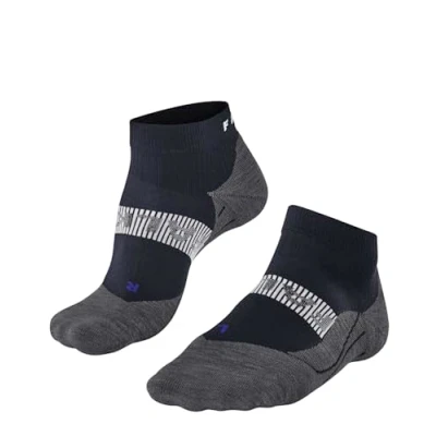 Abbildung von Falke Endurance COOL Short Füßlinge, Herren, Größe: 42 43, Space blue