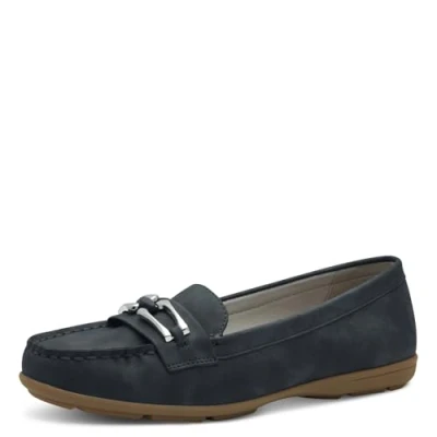 Abbildung von Jana Damen Slipper Leicht Vegan, Blau (Navy), 40 EU