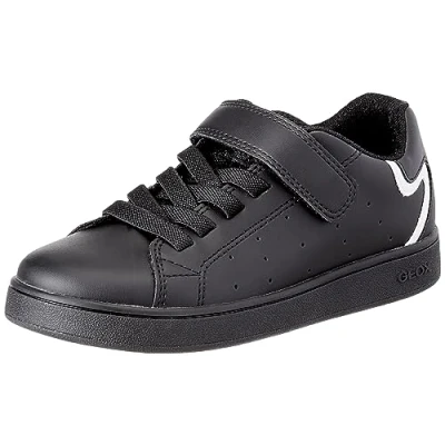 Abbildung von Geox Sneaker low für Kinder, Größe: 31, Black Schuhe