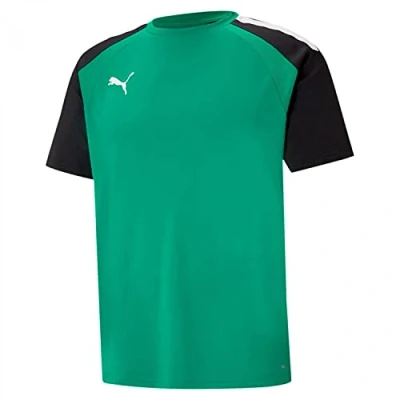 Abbildung von PUMA Teampacer Jersey Unterhemd, Pepper Green Black White, XL