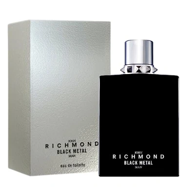 Abbildung von John Richmond Black Metal Man Eau de Toilette 100 ml