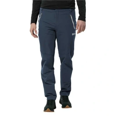 Abbildung von Jack Wolfskin Herren Glastal Winter Pants M Wanderhose, Midnight Sky, 24 Kurz EU