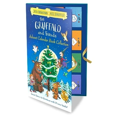 Abbildung von The Gruffalo and Friends Advent Calendar Book Collection