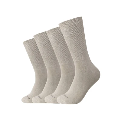 Abbildung von camano Comfort PLUS Diabetiker Socken, Größe: 43 46, Sand