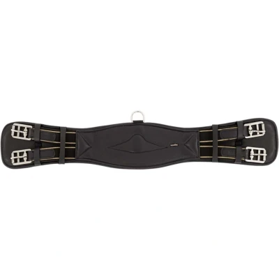 Abbildung von Premiere Dressurgurt Perpignan Anatomisch Schwarz 80cm