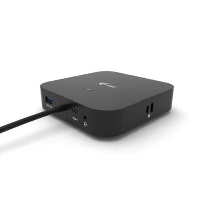 Abbildung von i Tec USB C HDMI DP Docking Station PD 100W + Universal Ladegerät 112W C31HDMIDPDOCKPD100