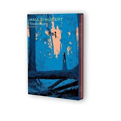 Abbildung von Coffret Ténébreuse T1+T2 Avec ex libris numéroté et signé: un signé