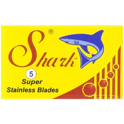 Abbildung von Shark Super Stainless Double Edge Safety Razor Blades, 20 x 5 St.