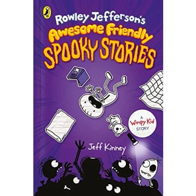 Abbildung von Rowley Jefferson&#039;s Awesome Friendly Spooky Stories (Rowley Jefferson’s Journal)