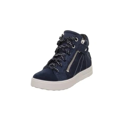 Abbildung von Superfit Mädchen Stella leicht gefütterte Gore Tex Sneaker, BLAU 8000
