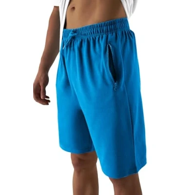 Abbildung von Smith &amp; Solo Sporthose Herren Kurz Kurze Hosen Herren, Laufshorts Männer Sommer Baumwolle Jogginghose Fitnesshose Sport Sportshorts Bermuda Shorts Hose Trainingshose Tennis (L, Blau)