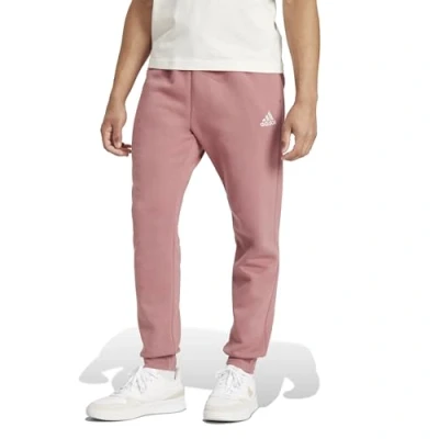 Abbildung von adidas Essentials Fleece Regular Tapered Pants, Herren Hose, Alumina,