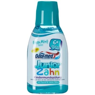Abbildung von Odol med3 Mundspülung Junior 300ml, 3er Pack (3 x 300 ml)