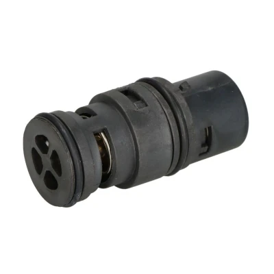 Abbildung von NRF 725384 Kühlwasserthermostat integriertes Gehäuse BMW: 3 Coupe, Saloon, Touring