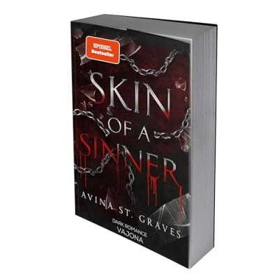 Abbildung von Skin of a sinner: DARK ROMANCE Der TikTok Erfolg auf Deutsch! Farbschnitt