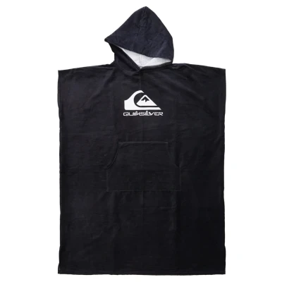 Abbildung von Quiksilver Beach FOR Bademantel für Kinder, Größe: One Size, Black