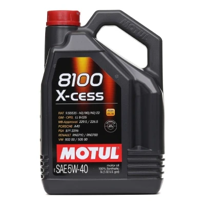 Abbildung von Motul 8100 X CESS 5W 40 5 Liter
