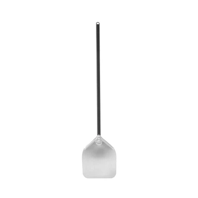 Abbildung von HENDI Pizzaschaufel 132 x 30,5 cm quadratische Schaufel, Gasto Pizzeria Edelstahl Pizzaschieber perforiert