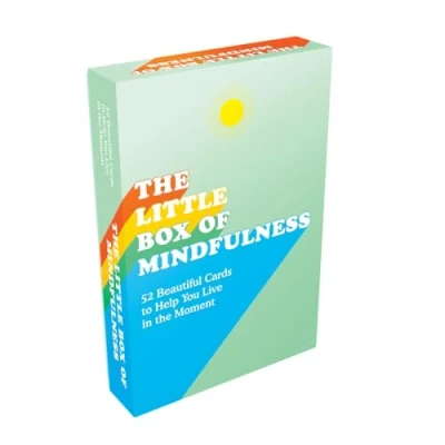 Abbildung von the Little Box of Mindfulness: 52 Beautiful Cards to Help You Live in Here and Now