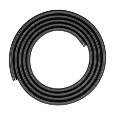 Abbildung von Corsair Hydro X Series XT Softline Mesh Schlauch Einfacher Zuschnitt auf Länge Langlebiger EPDM Gummi Schwarz